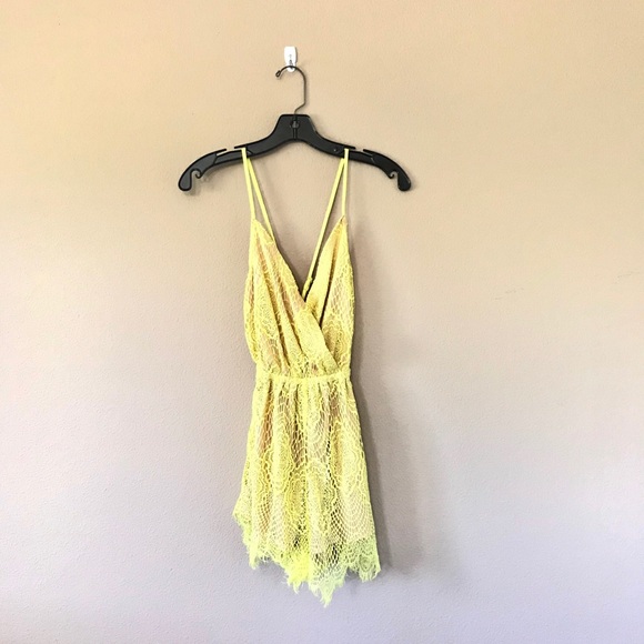 Luxxel Pants - Luxxel Lace Romper